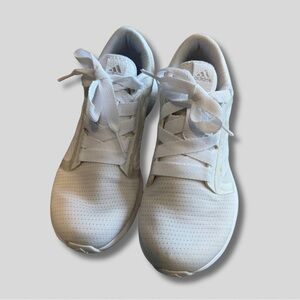 Adidas Lux Edge 4 Women’s White Sneakers